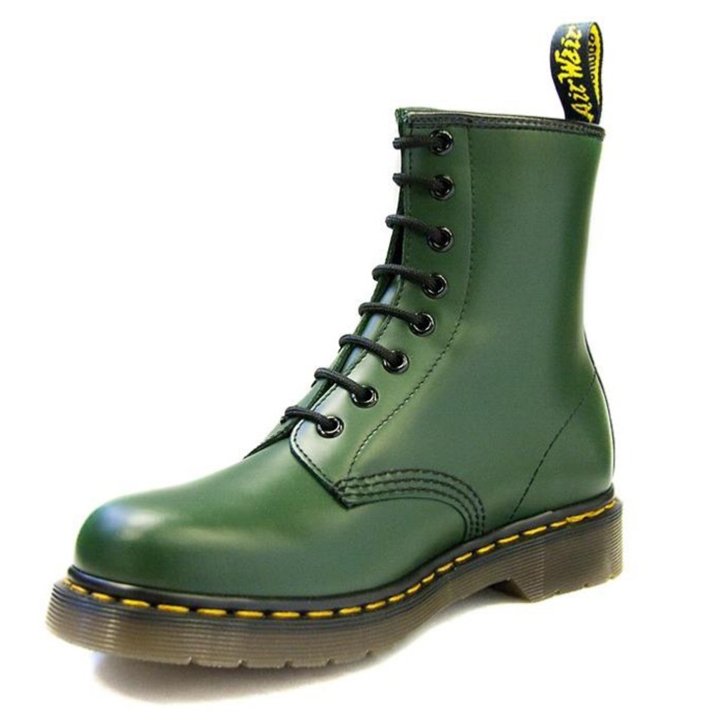 Dr Martens Forest Green